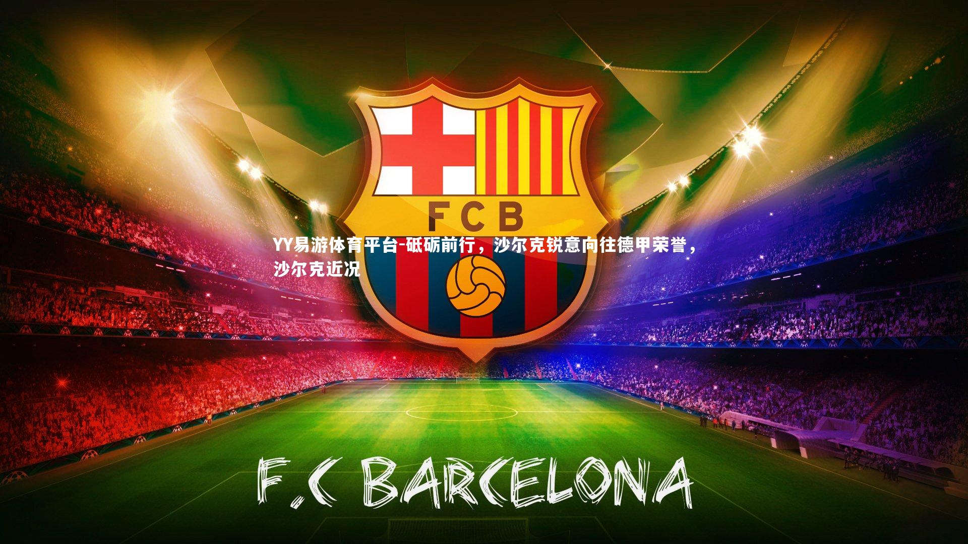 砥砺前行，沙尔克锐意向往德甲荣誉，沙尔克近况